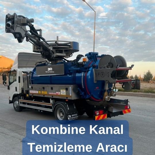 Kombine Kanal Temizleme Aracı